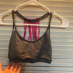 Small sports bra